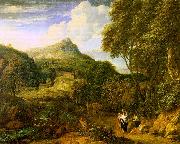 Corneille Huysmans Mountainous Landscape USA oil painting reproduction